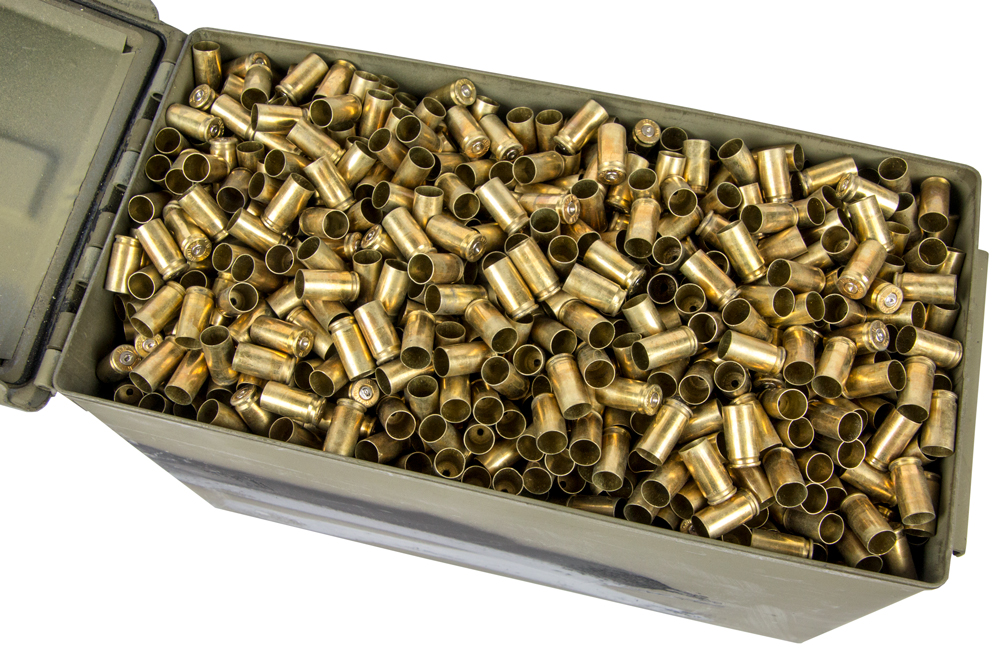 Once Fired Brass - Republic Ammunition