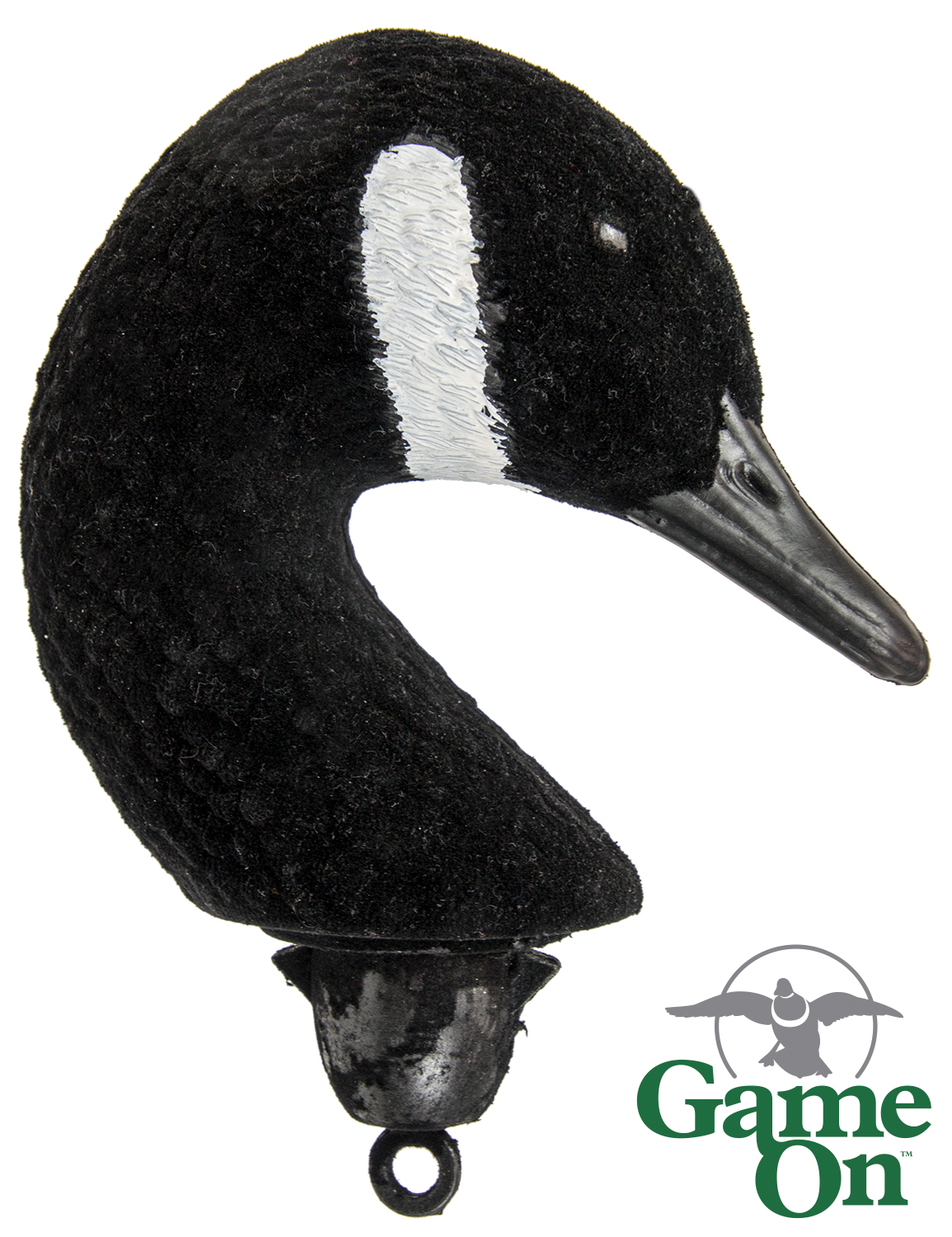 Game On Canada Goose Decoy Flocked Head: Resting NZ - Decoys by Gun City