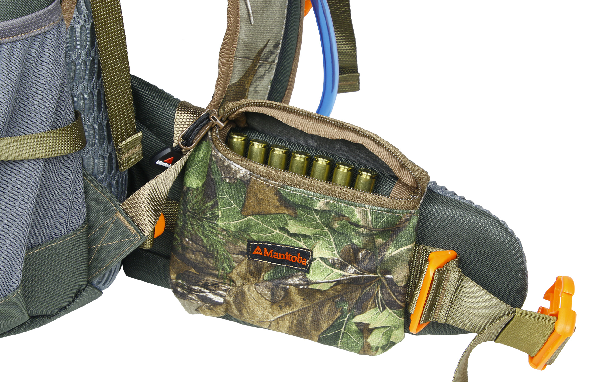 Manitoba 45 Litre Quest Pack with Rifle Scabbard & Bladder: Realtree Camo  NZ - Backpacks by Gun City