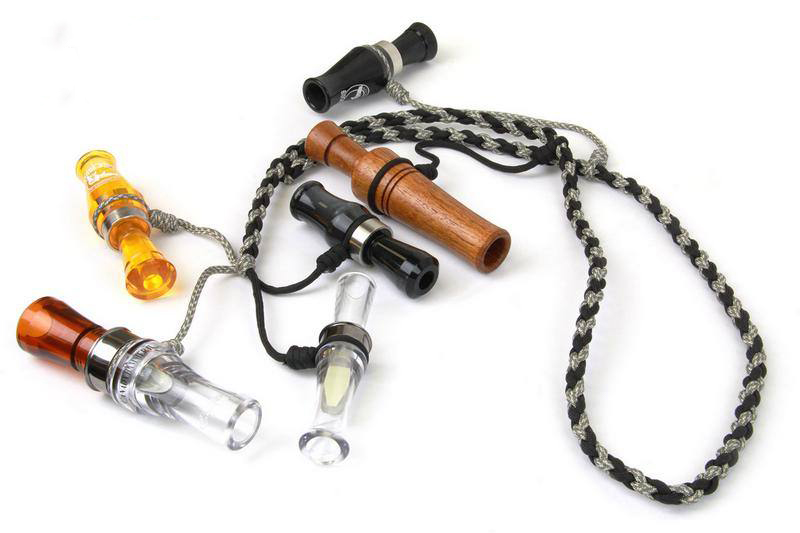 HD Braided Lanyard w/ Carabiner Drops - Buck Gardner Calls