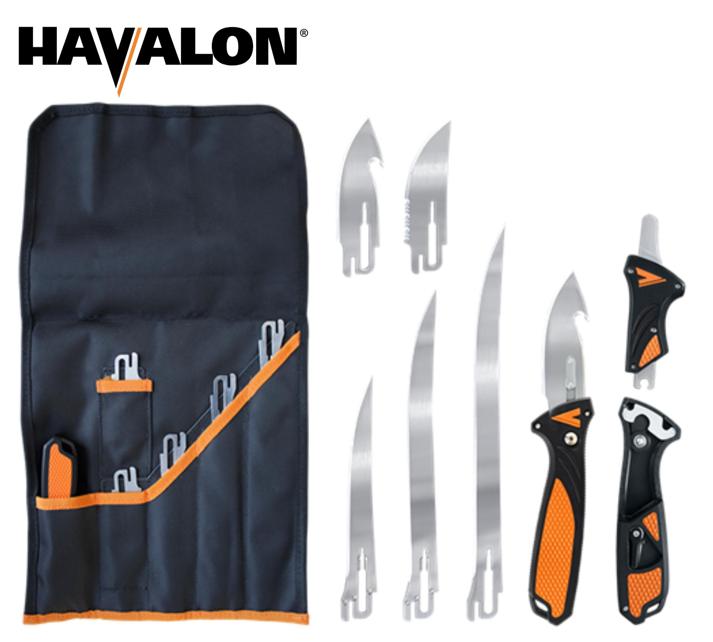 Havalon Talon Hunt Replaceable Blade Knife Kit