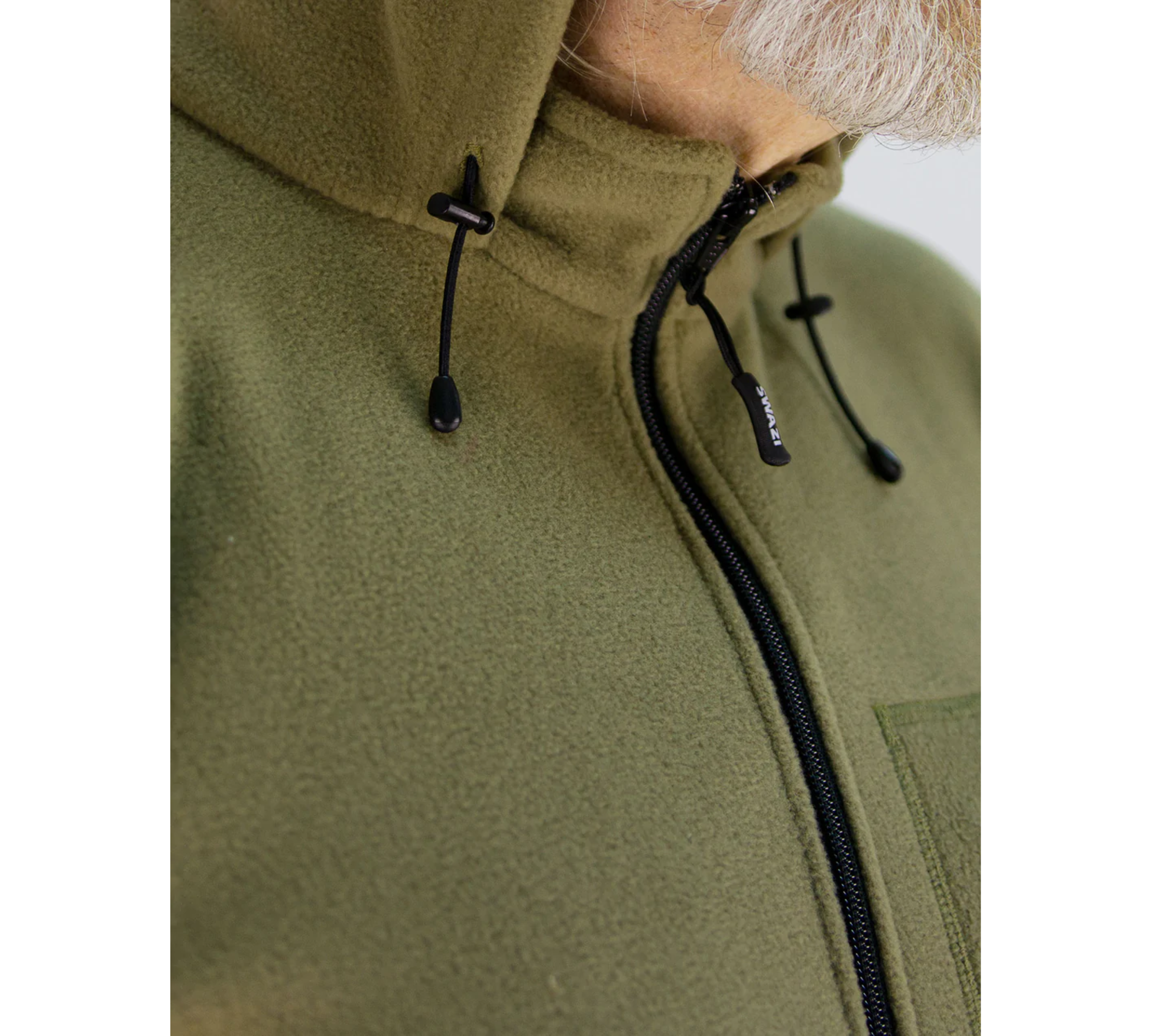 Swazi hooded clearance fleece