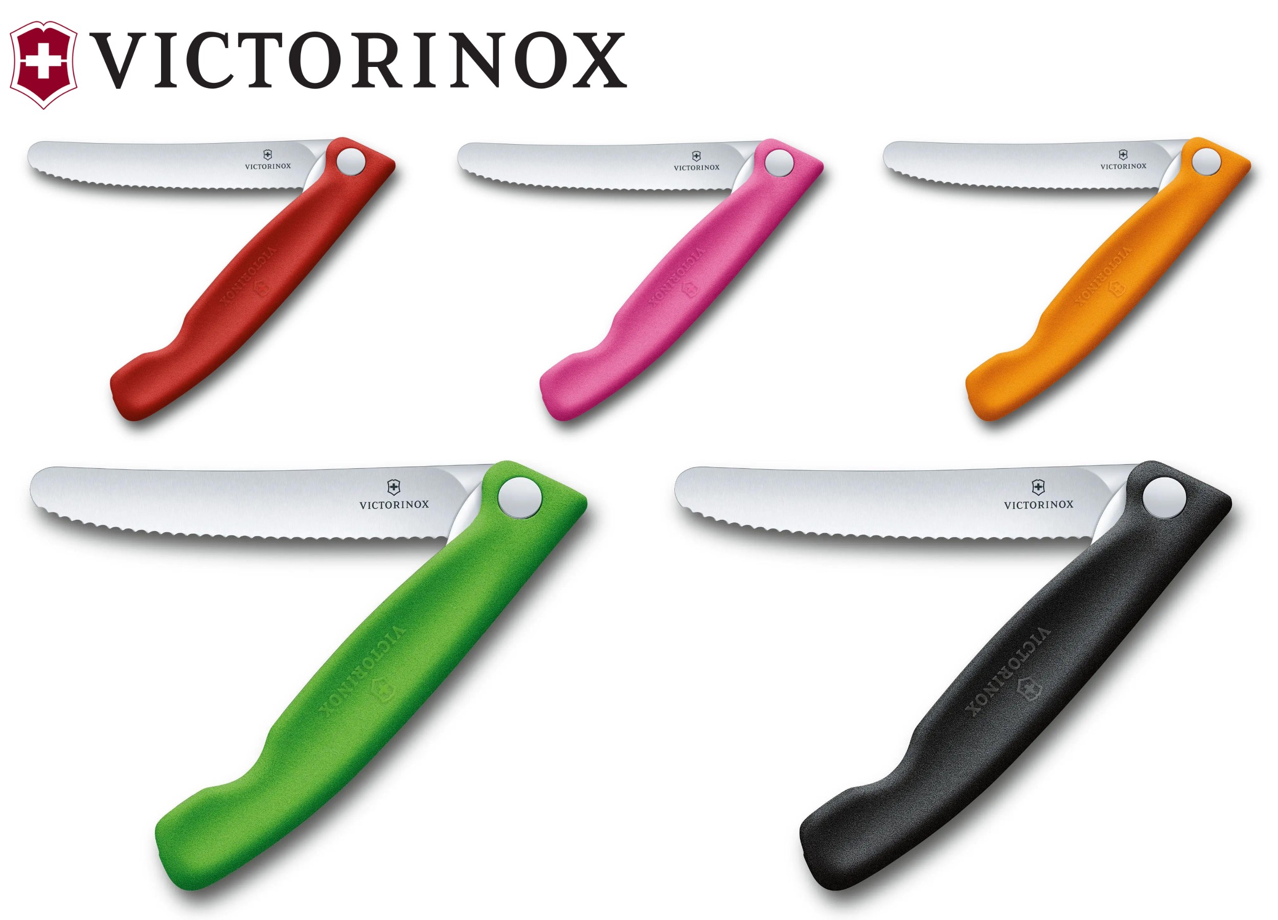 Swiss Classic 4.3 Foldable Paring Knife by Victorinox at Swiss