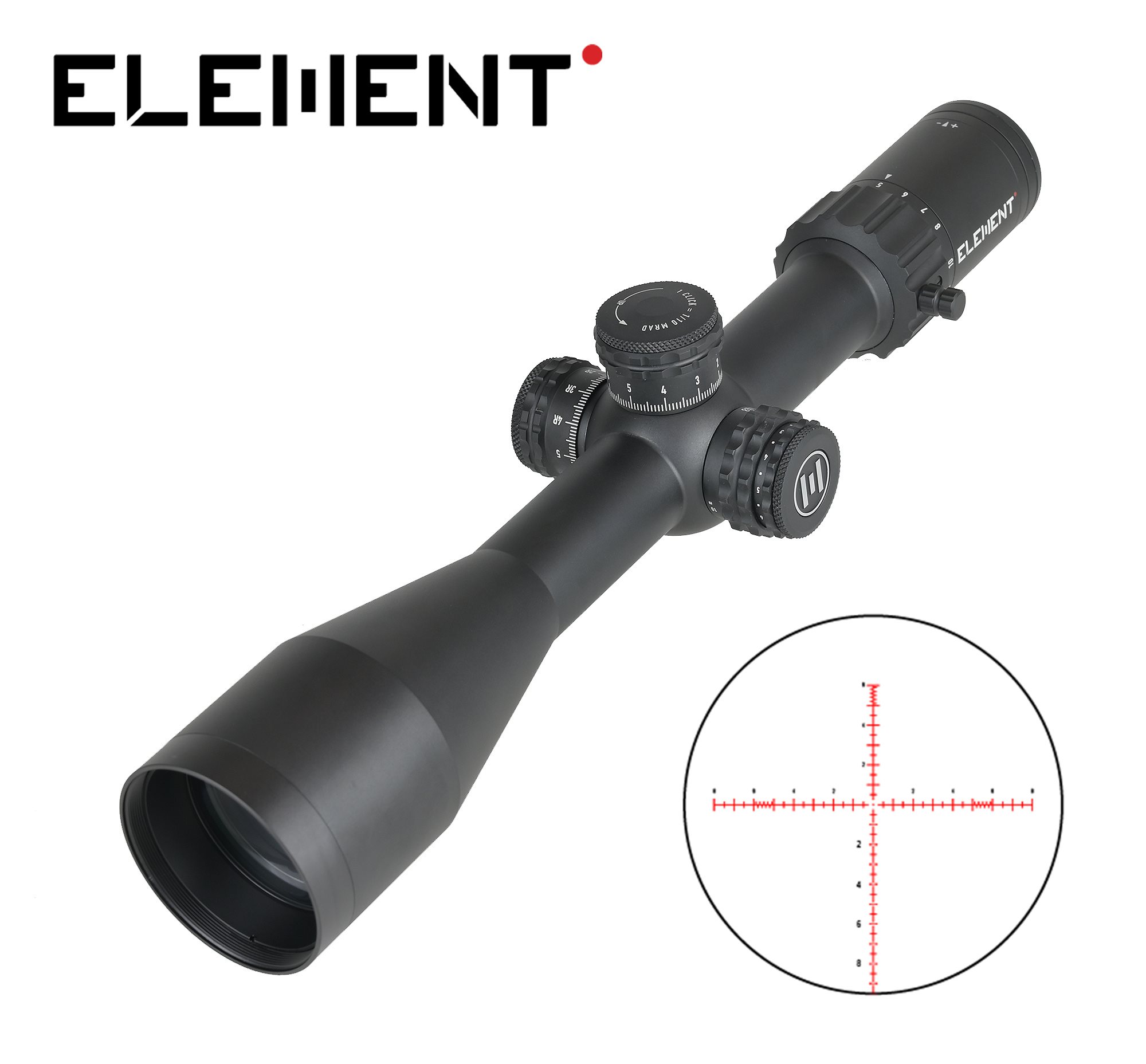 Element Optics Nexus 5-20x50 FFP Rifle Scope Instruction Manual