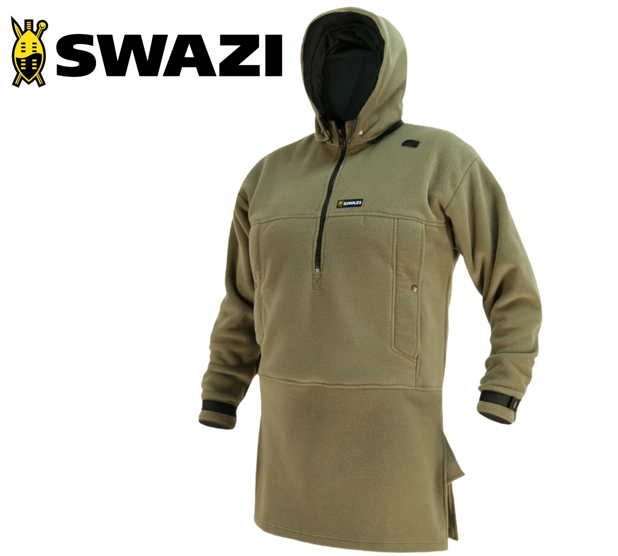 swazi fleece hoodie