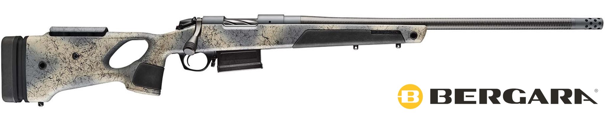 Bergara B14 Wilderness T-Hole Carbon Threaded