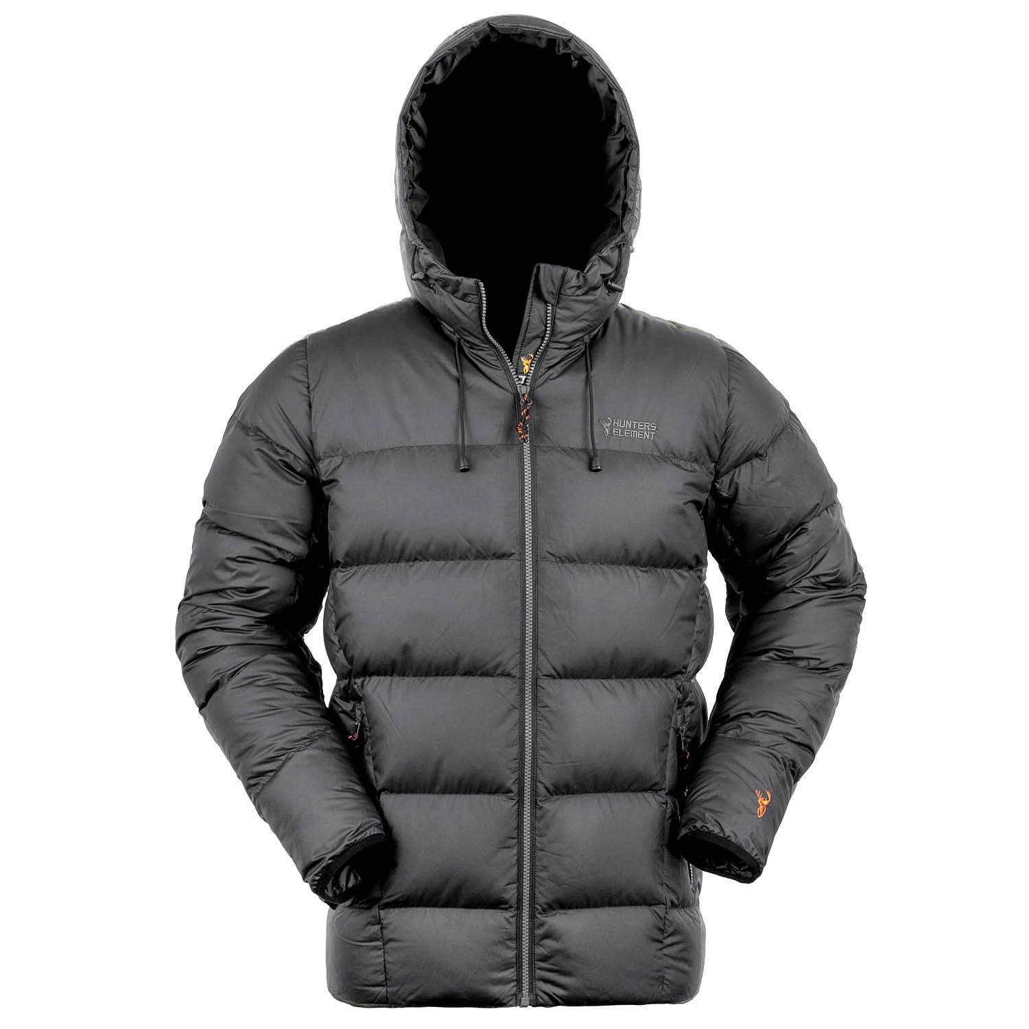 element black puffer jacket