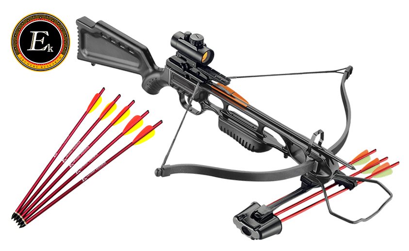 Bow Hunting Ambidextrous 80lbs lbs. Draw Weight Crossbows for sale