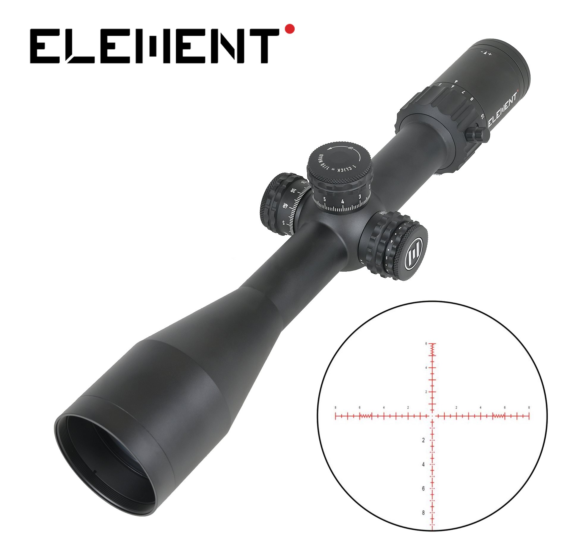 Testing the Element Optics Helix 2-16x50 HD SFP RAPTR-1 reticle