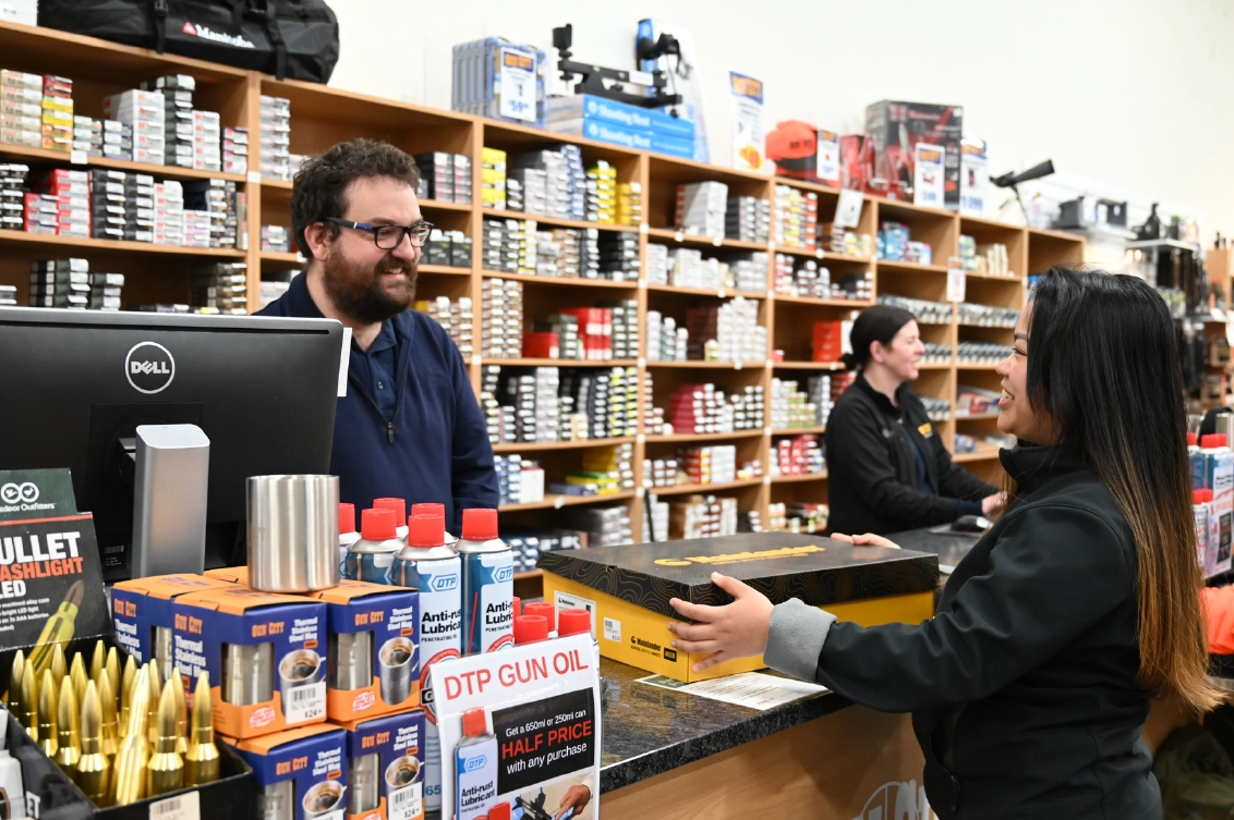 Gun City New Zealand team ready to help with thermal imaging questions