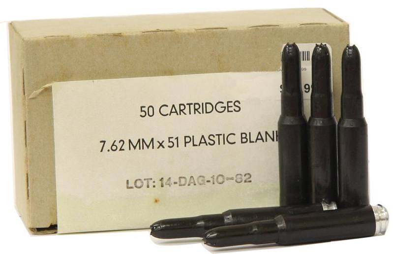 Buy 308 DAG Plastic Blanks *50 Rounds in NZ New Zealand.