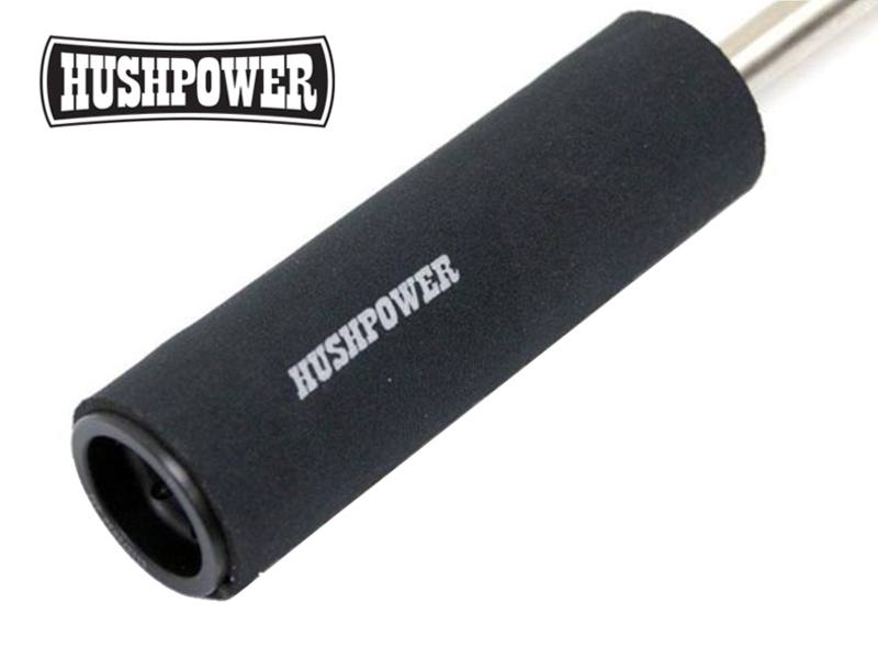 Buy Hushpower Silencer Cover/Sleeve Shorty Black 38x180mm in NZ New Zealand.