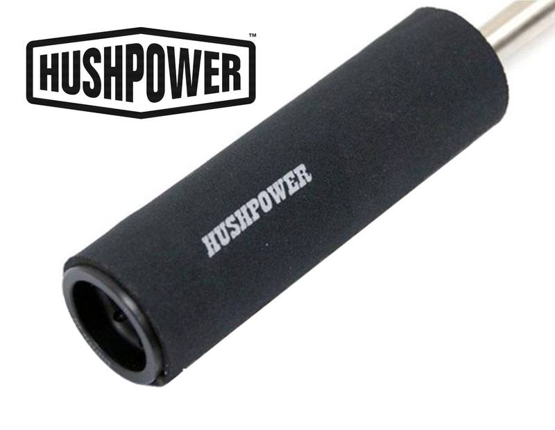Buy Hushpower Silencer Cover/Sleeve Shorty Black 38x180mm in NZ New Zealand.