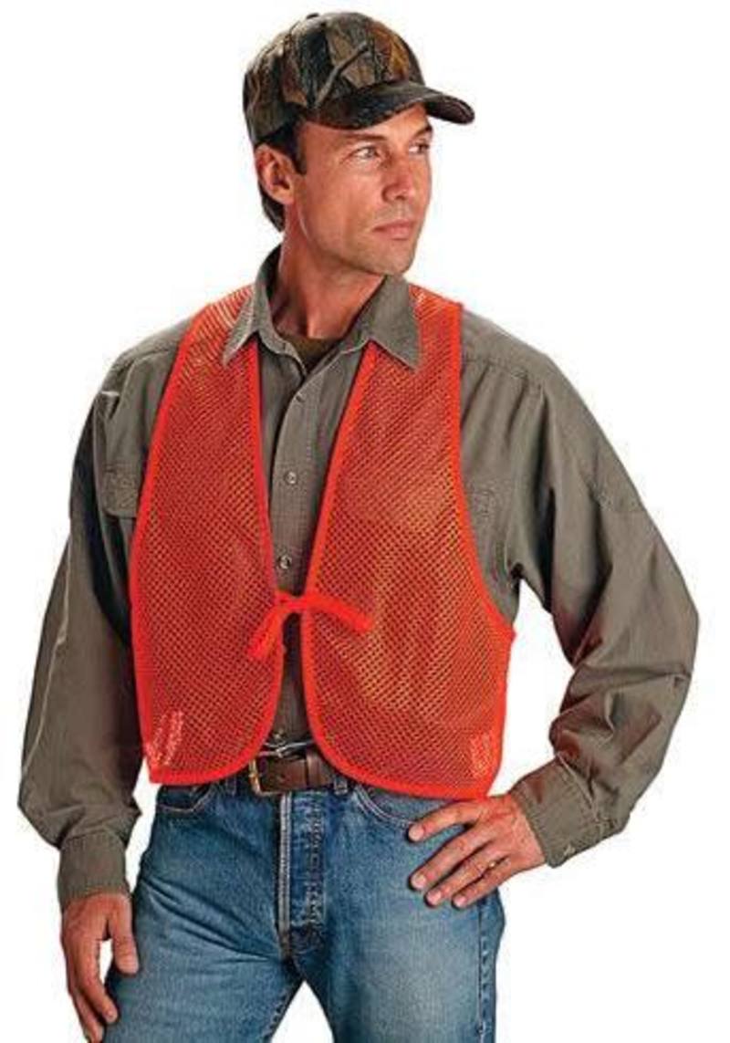 Buy Allen Blaze Orange Mesh Hunting Vest in NZ New Zealand.