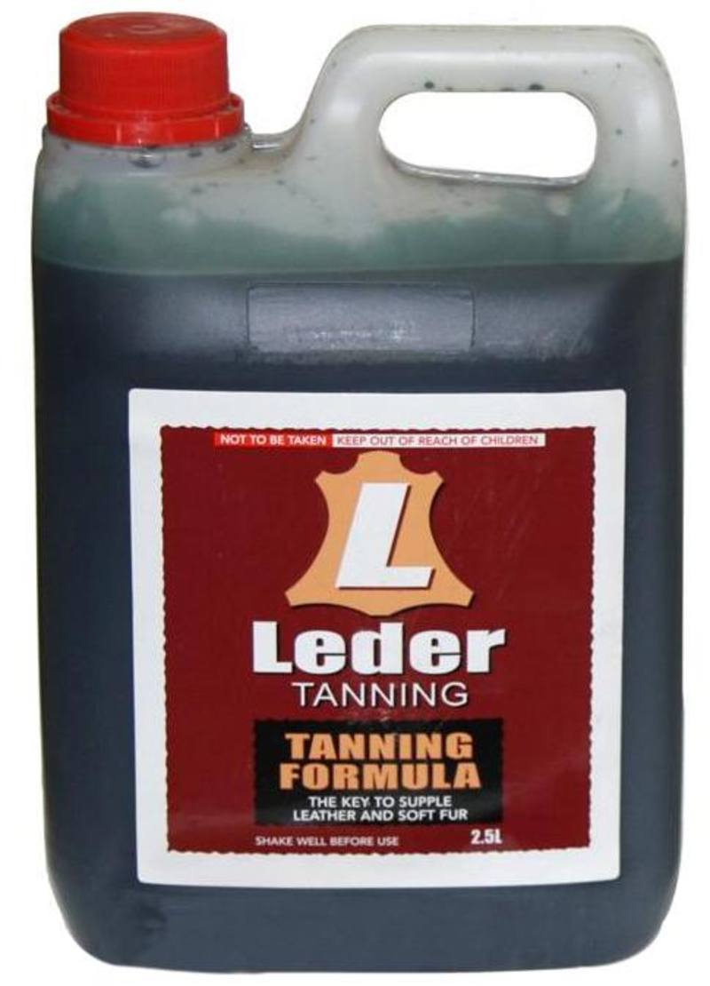 Buy Leder Tanning Formula 2.5L in NZ New Zealand.