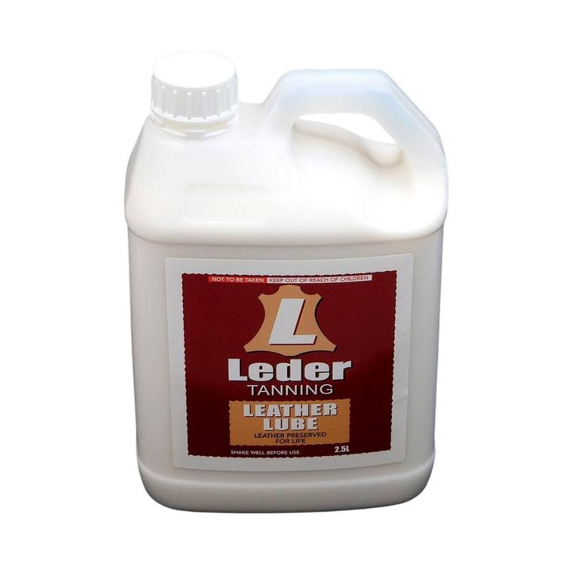 Buy Leder Leather Lube 2.5L in NZ New Zealand.