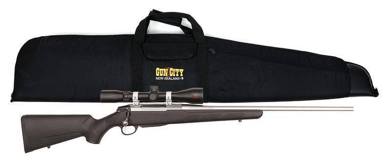 Buy GCL Deluxe Gun Bag 52" Black in NZ New Zealand.