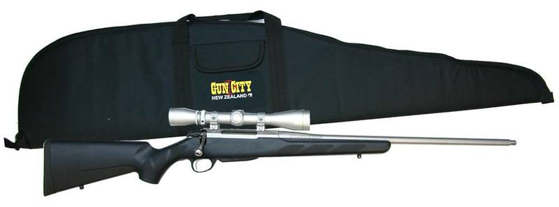 Buy Gun City Gun Bag Wide Rifle 48" / 122cm in NZ New Zealand.