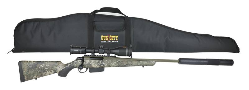 Buy Gun City Gun Bag Wide Rifle 52" / 130cm in NZ New Zealand.