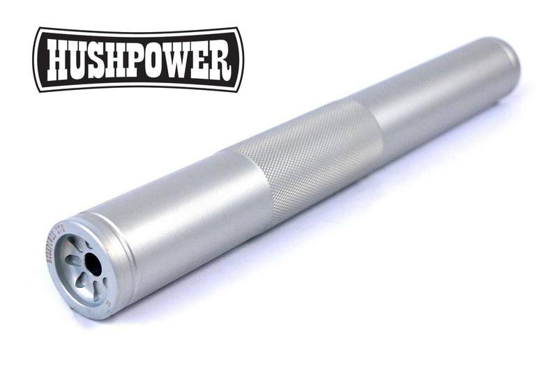 Buy Hushpower Centrefire 30 Cal 370 Silver 1/2X28 in NZ New Zealand.