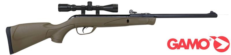 Buy .177 Gamo Delta Barricade Khaki Air Rifle: (*685 FPS) | *Choose Scope Package in NZ New Zealand.