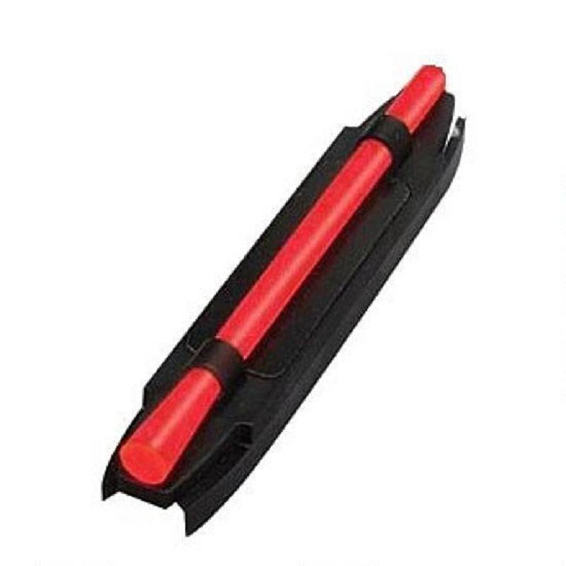 Buy HI VIZ Shotgun Sight Narrow Red in NZ New Zealand.