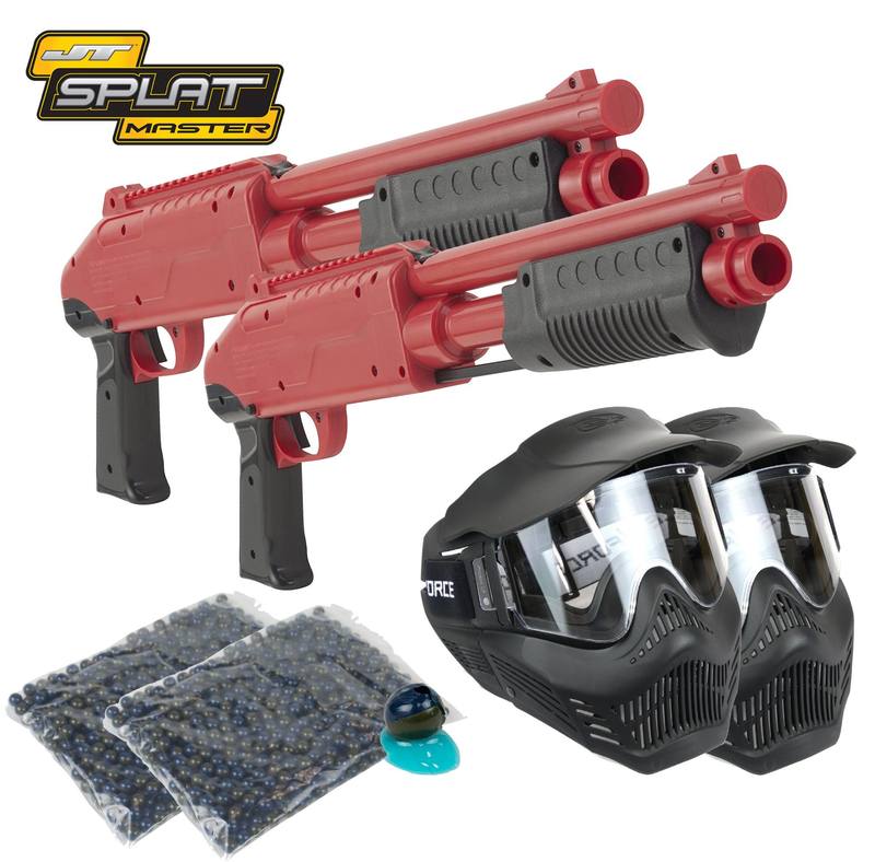 Buy JT Splatmaster Z200 .50Cal Paintball Gun Pump-Action | 2-Player Combo in NZ New Zealand.