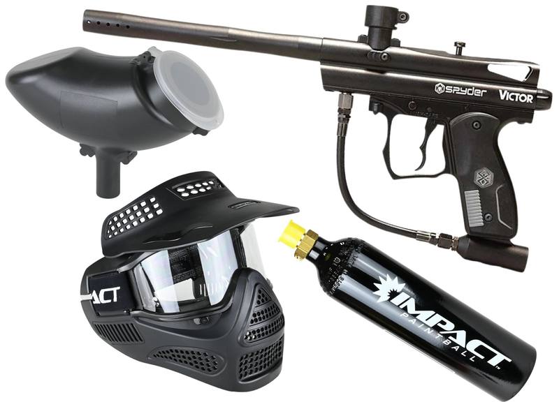 Buy Spyder Victor Paintball Package in NZ New Zealand.