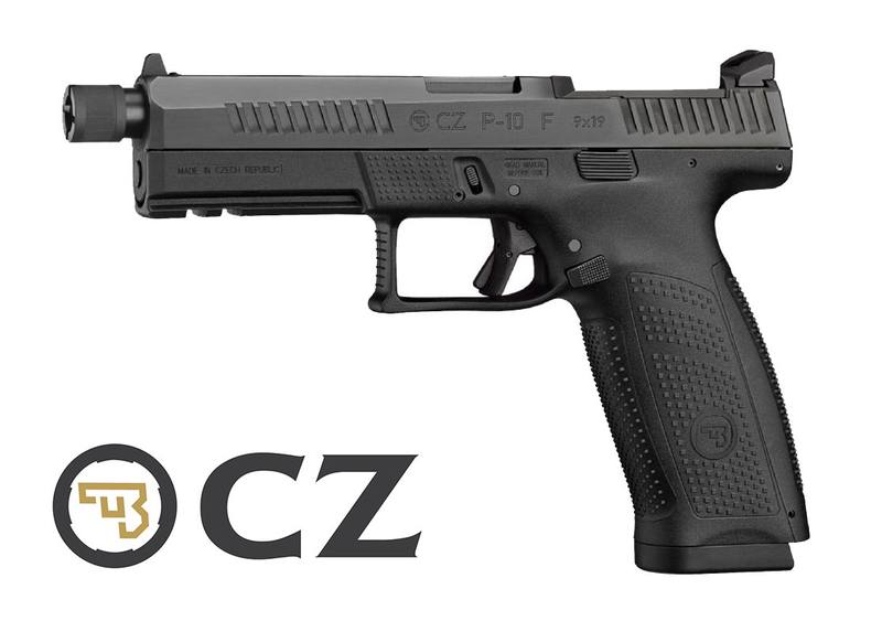 Buy CZ P-10F Optics Ready 9mm in NZ New Zealand.