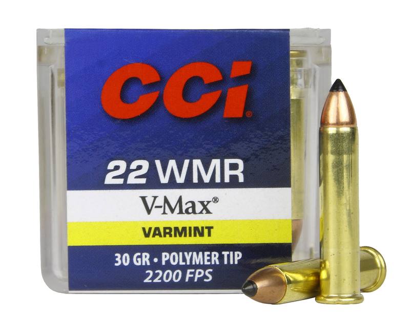 Buy CCI 22 Magnum V-Max 30gr Polymer Tip 2200fps in NZ New Zealand.