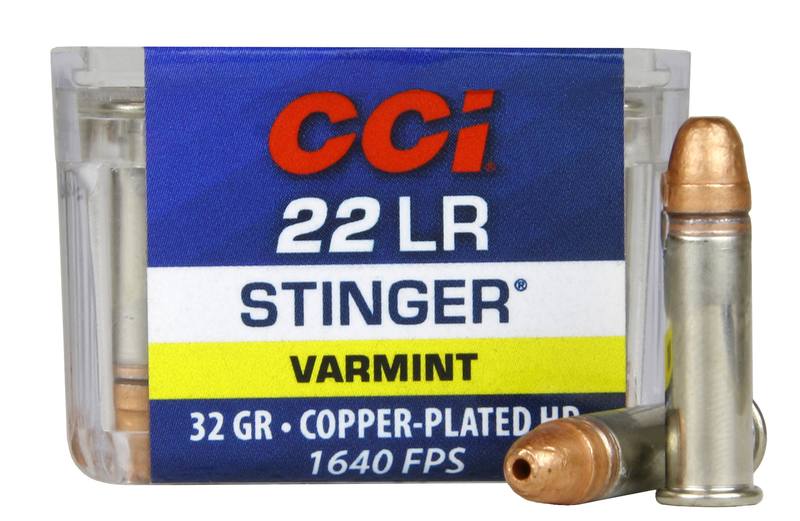 Buy CCI 22LR Stinger 32gr Copper Plated Hollow Point 1640fps in NZ New Zealand.