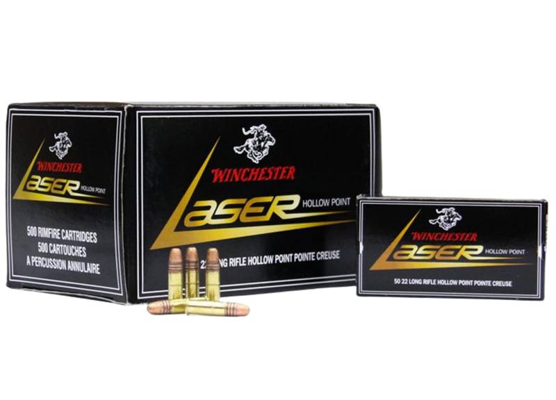 Buy Winchester 22LR Laser 37.5gr High Velocity Hollow Point 1370 fps in NZ New Zealand.