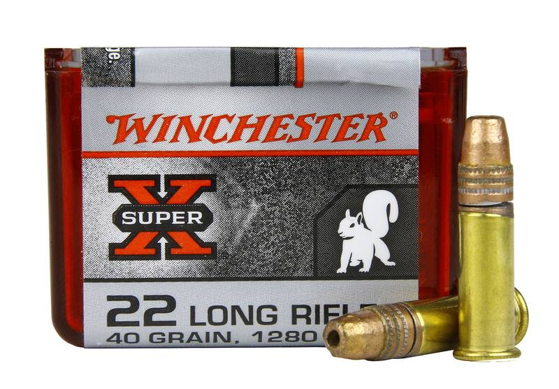 Buy Winchester 22LR Super X 40gr Lead Hollow Point 1280fps in NZ New Zealand.