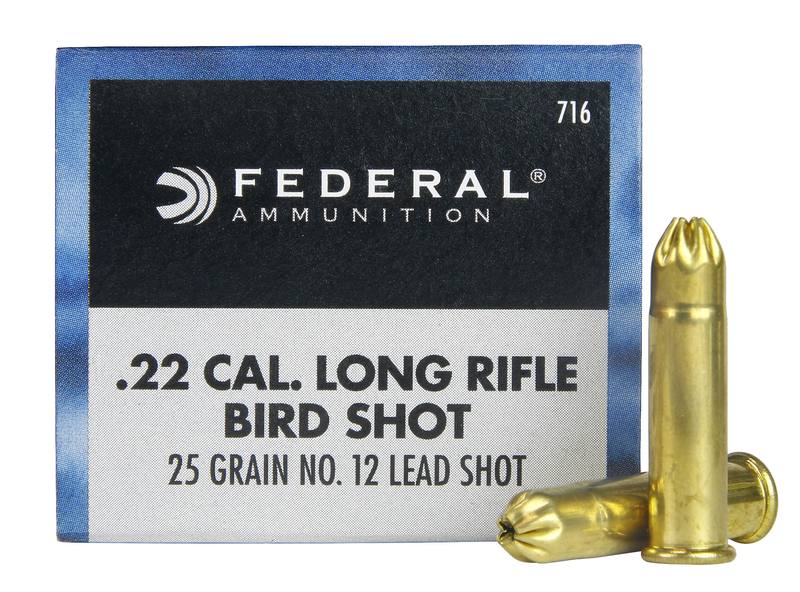 Buy Federal 22LR Game Shock 25gr Shotshell 1000fps in NZ New Zealand.