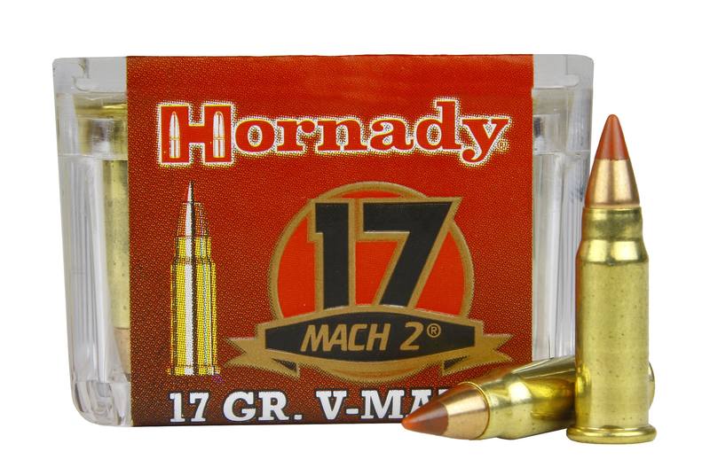 Buy Hornady 17 Mach 2 V-Max 17gr Polymer Tip 2100fps in NZ New Zealand.