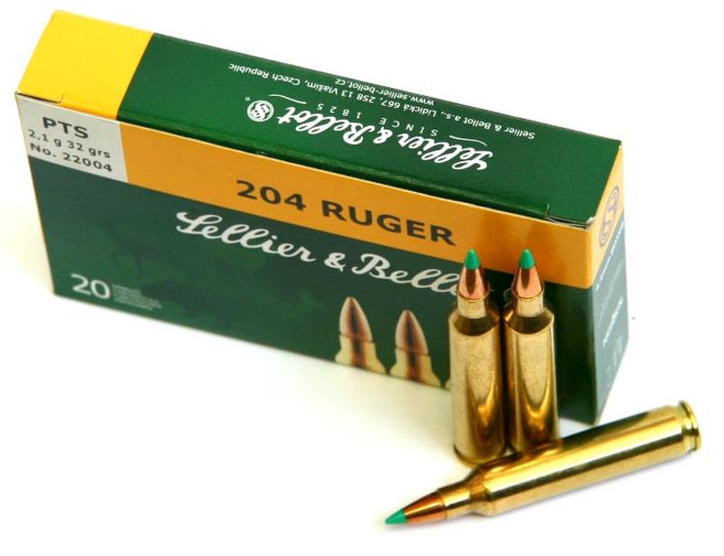 Buy Sellier & Bellot 204 Ruger 32gr Polymer Tip 20 Rounds in NZ New Zealand.