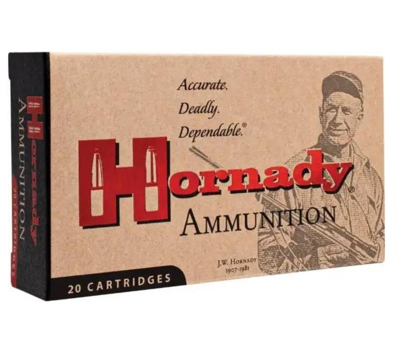 Buy Hornady 303 British 150gr InterLock Soft Point Custom Rifle | 20 Rounds in NZ New Zealand.