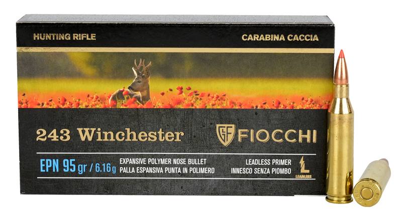 Buy Fiocchi 243 95gr Polymer Tip in NZ New Zealand.