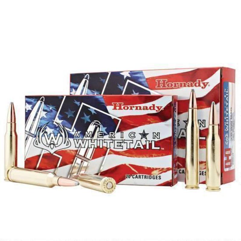 Buy Hornady 30-30 American Whitetail 150gr Soft Point Hornady Interlock in NZ New Zealand.