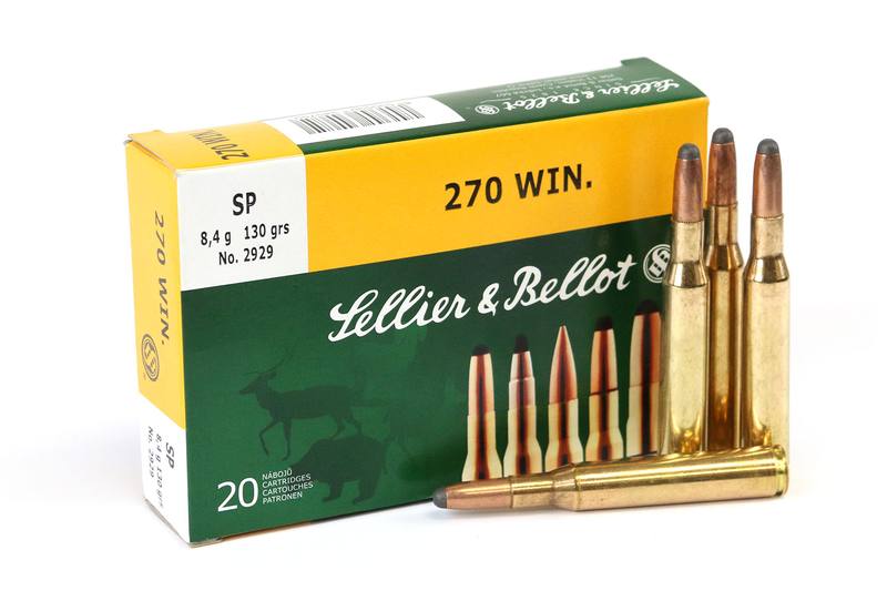 Buy Sellier & Bellot 270 130gr Soft Point *20 Rounds in NZ New Zealand.