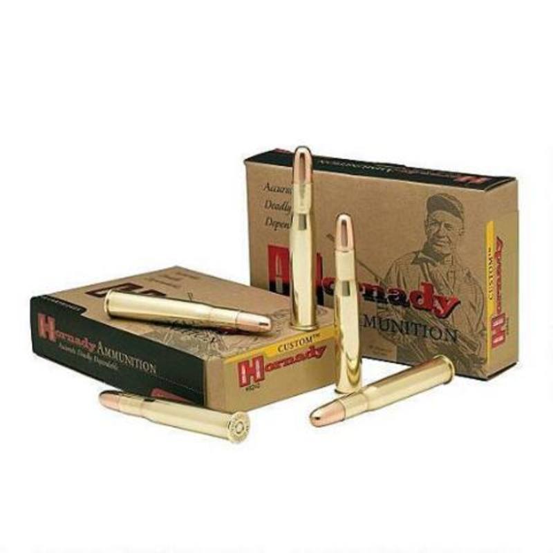 Buy Hornady 416 Rigby Dangerous Games Series 400gr FMJ DGS 20 Rounds in NZ New Zealand.