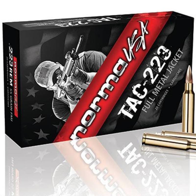 Buy Norma USA 223 Tac Match 77gr Hollow Point Sierra Matchking *20 Rounds in NZ New Zealand.