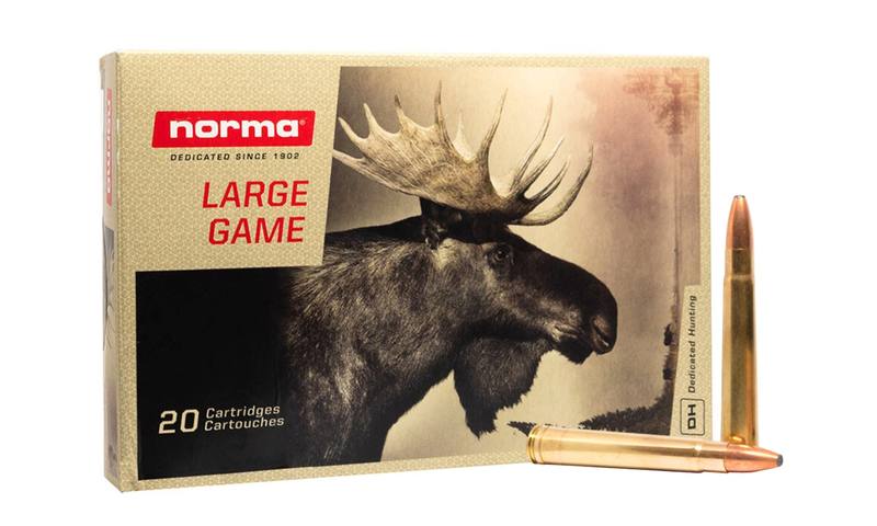 Buy Norma 375 H&H Oryx 300gr Soft Point 20 Rounds in NZ New Zealand.