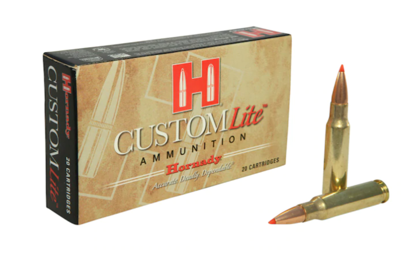 Buy Hornady 308 Custom Lite 125gr Polymer Tip Hornady SST *20 Rounds in NZ New Zealand.