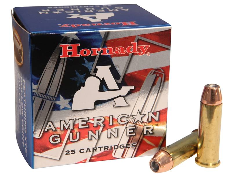 Buy 38 Special Hornady  125gr XTP USA Gunner in NZ New Zealand.