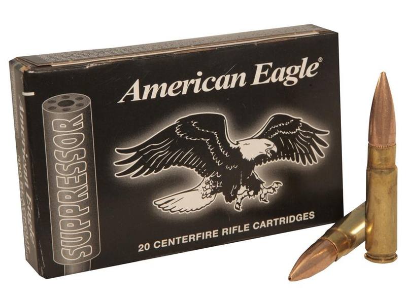 Buy American Eagle 300 Blackout 220gr Hollow Point Match in NZ New Zealand.