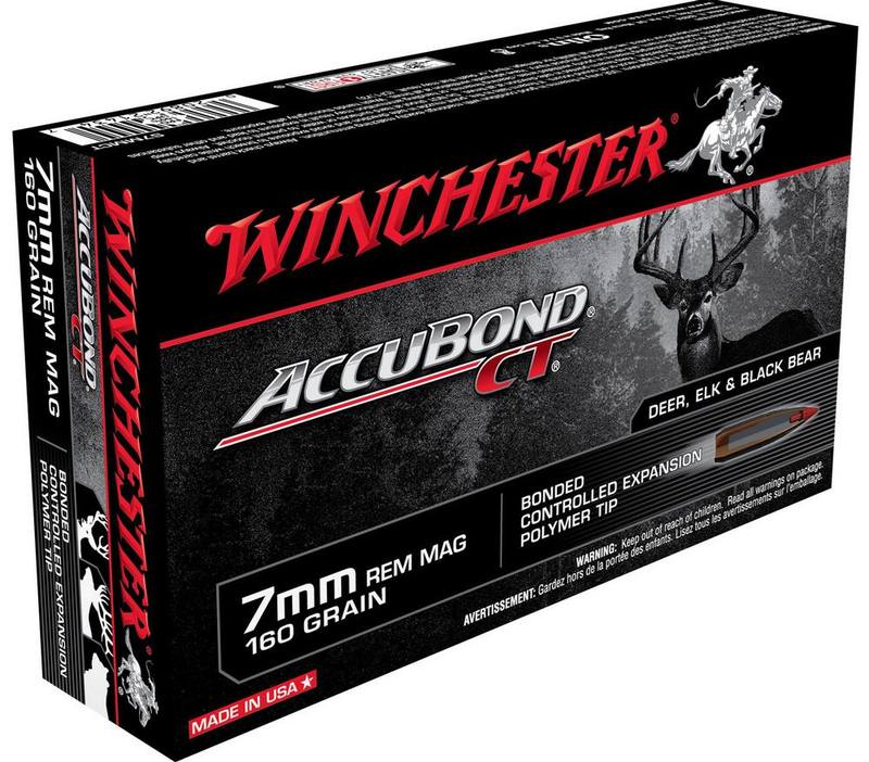 Buy 7mm Rem Mag Winchester 160gr Polymer Tip in NZ New Zealand.