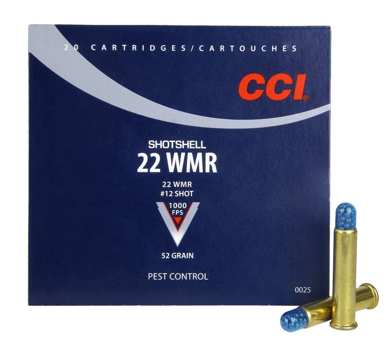 Buy CCI 22 Magnum Shotshell 52gr Shot shell 1000fps in NZ New Zealand.