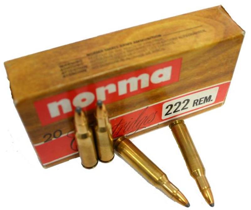 Buy Norma 222 50gr Soft Point 20 Rounds in NZ New Zealand.