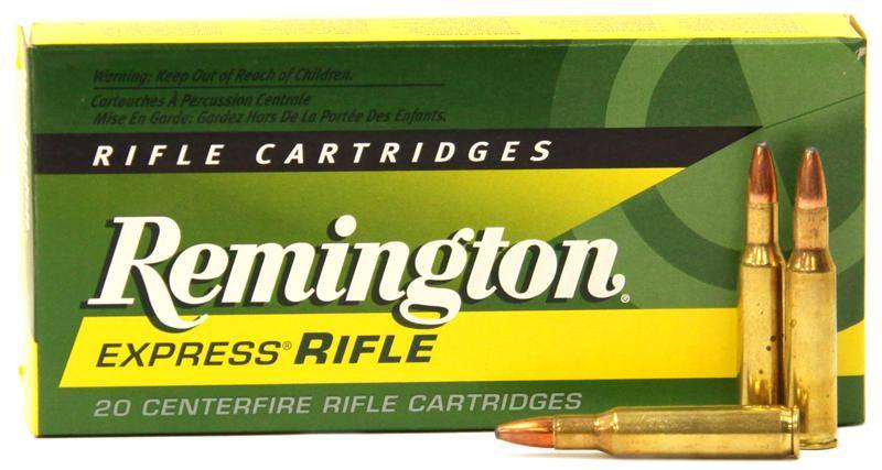 Buy Remington 222 Express Rifle 50gr Soft Point 20 Rounds in NZ New Zealand.